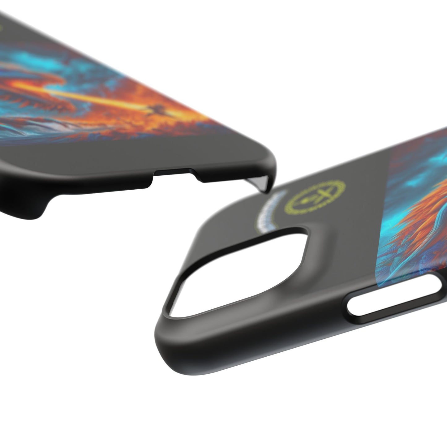 Warrior of Light Slim Cases #3U