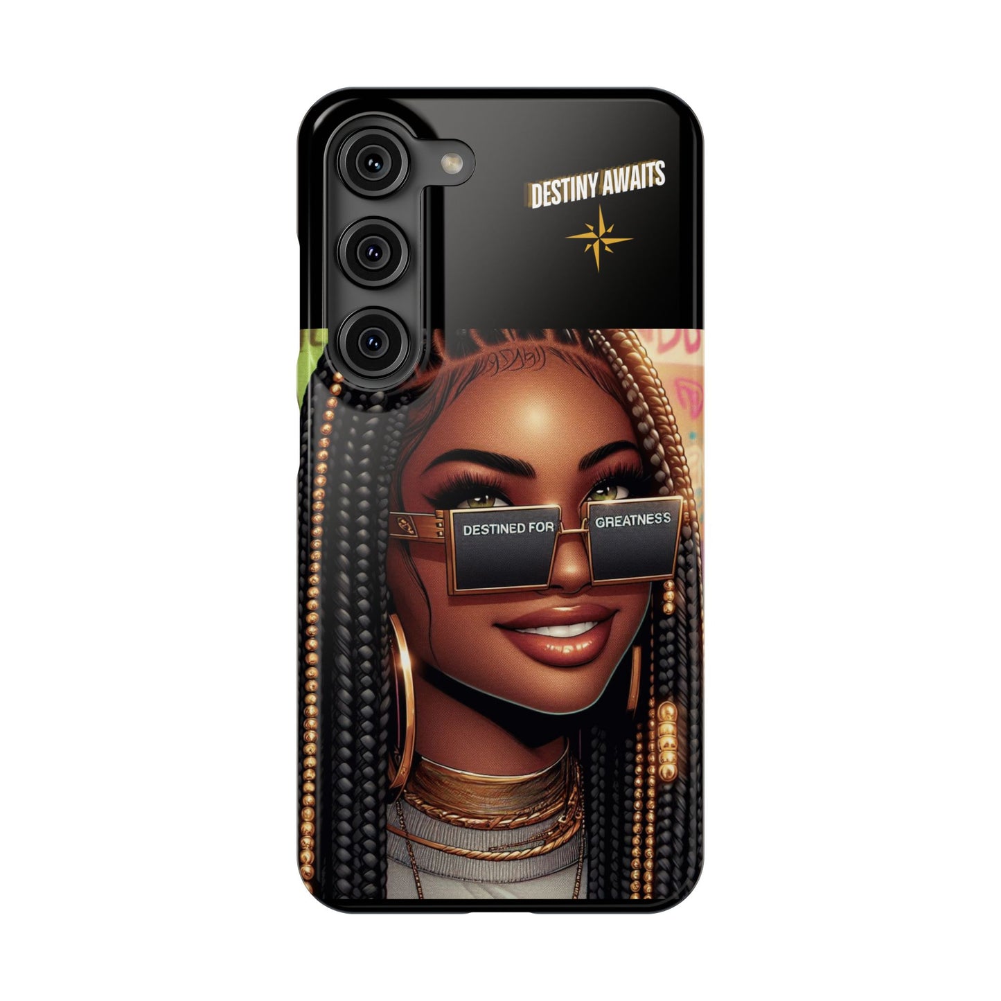 Destined For Greatness Slim Cases #3