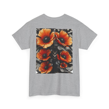 Zebra Fantasy Unisex Heavy Cotton Tee #ZF18