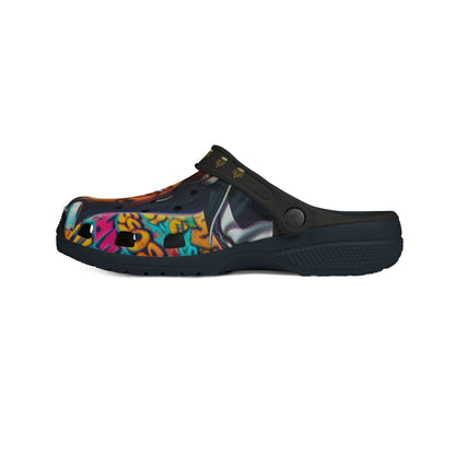 Future Boss EVA Foam Rubber Shoes (AOP) #41U