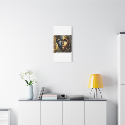 Amber Radiance Matte Canvas, Stretched, 1.25" #AR1