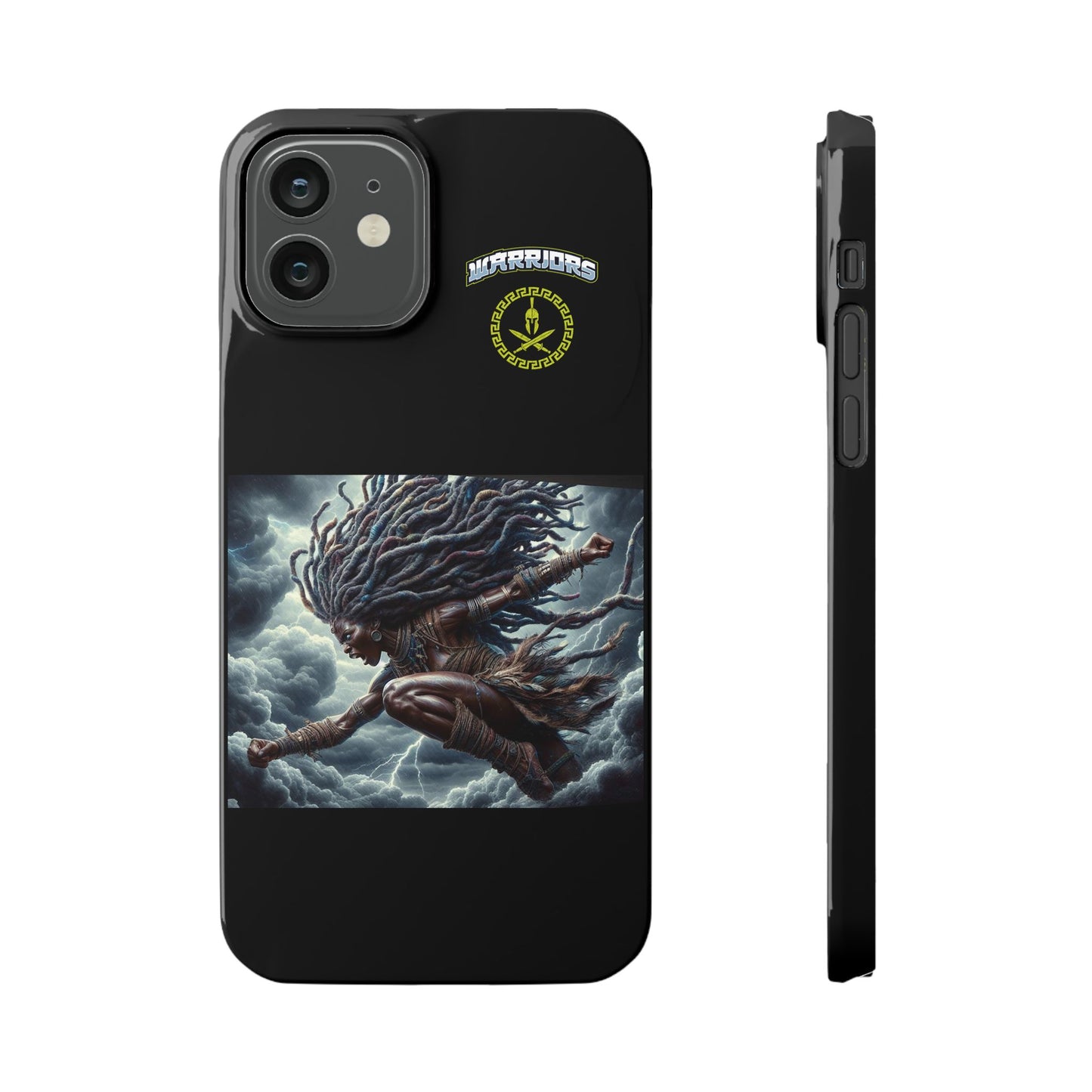 Warrior on a Mission Slim Cases #27U