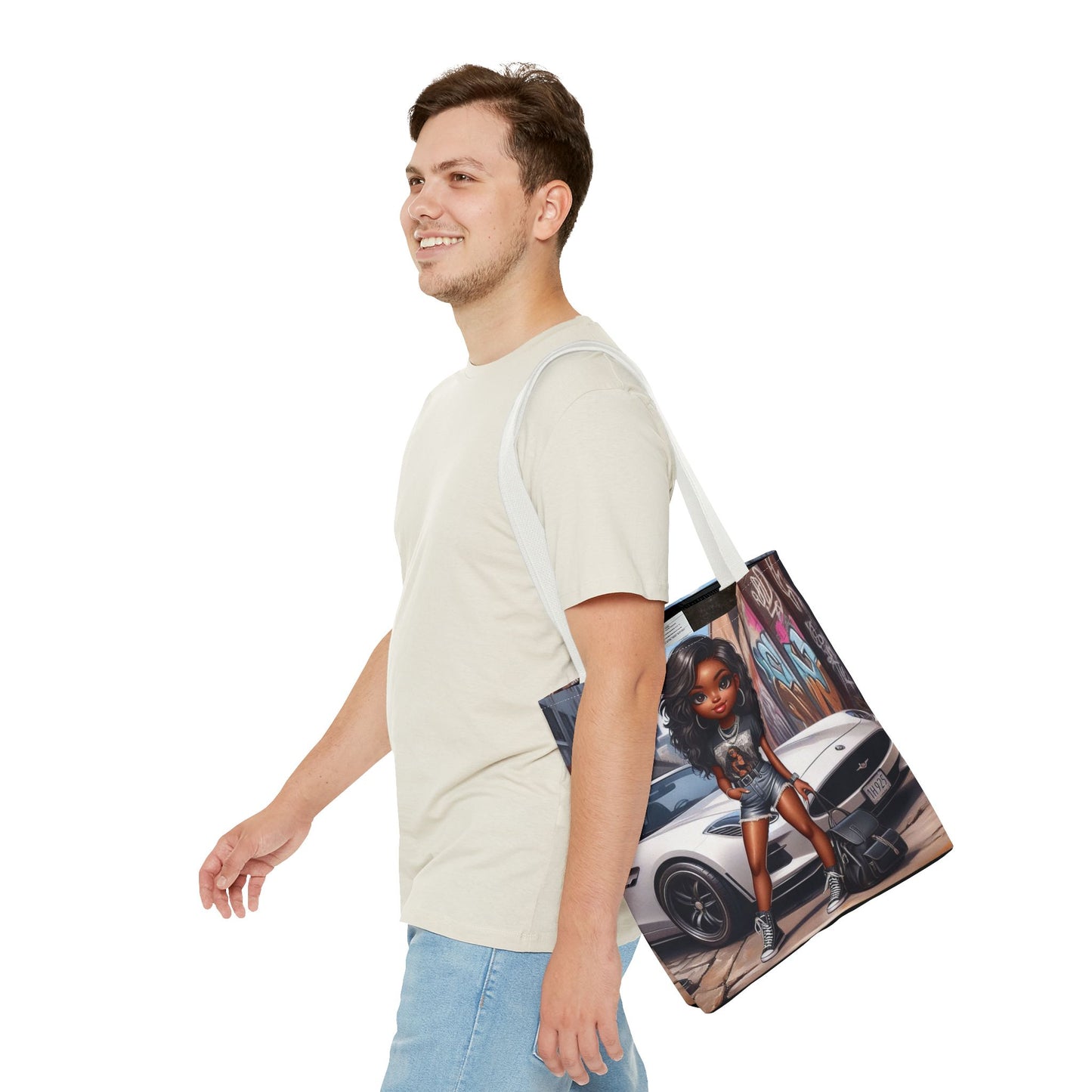 Styling and Profiling Tote Bag (AOP) #T4