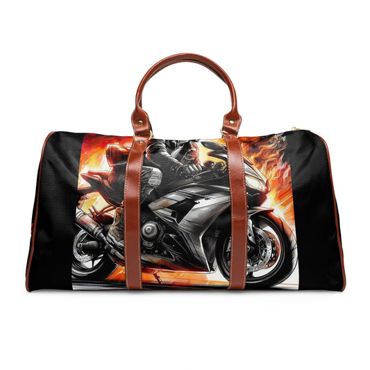 Born To Ride Waterproof Travel Bag #13M