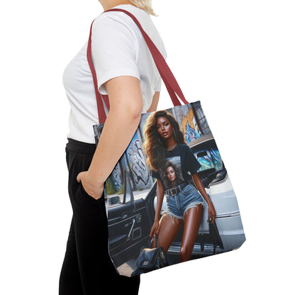 Styling and Profiling Tote Bag (AOP) #T4