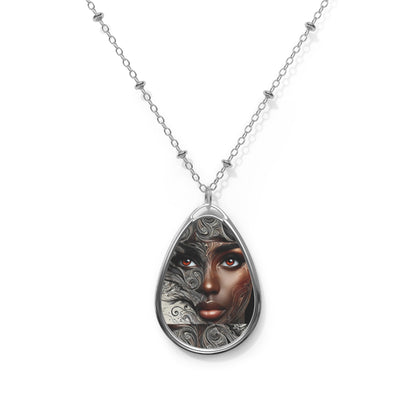 Unlimited Possibilities Oval Necklace #UP1