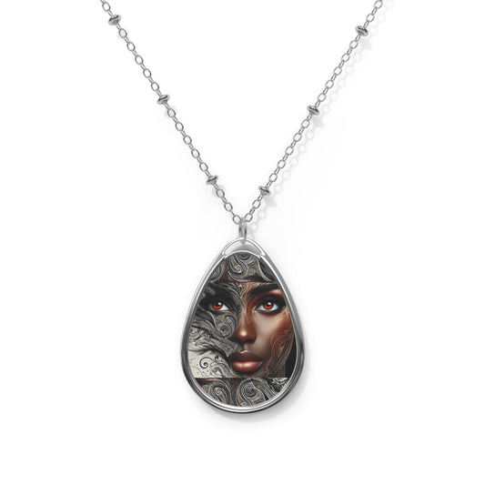 Unlimited Possibilities Oval Necklace #UP1