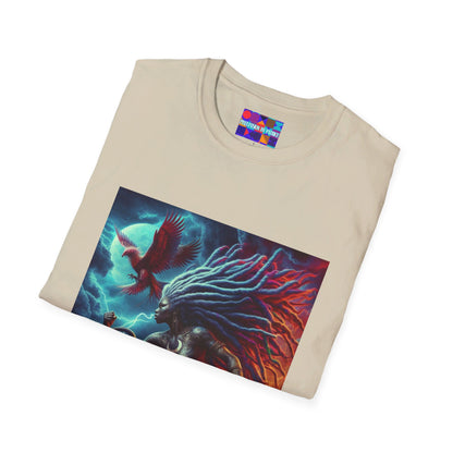 Rise, Warrior Unisex Softstyle T-Shirt #44U