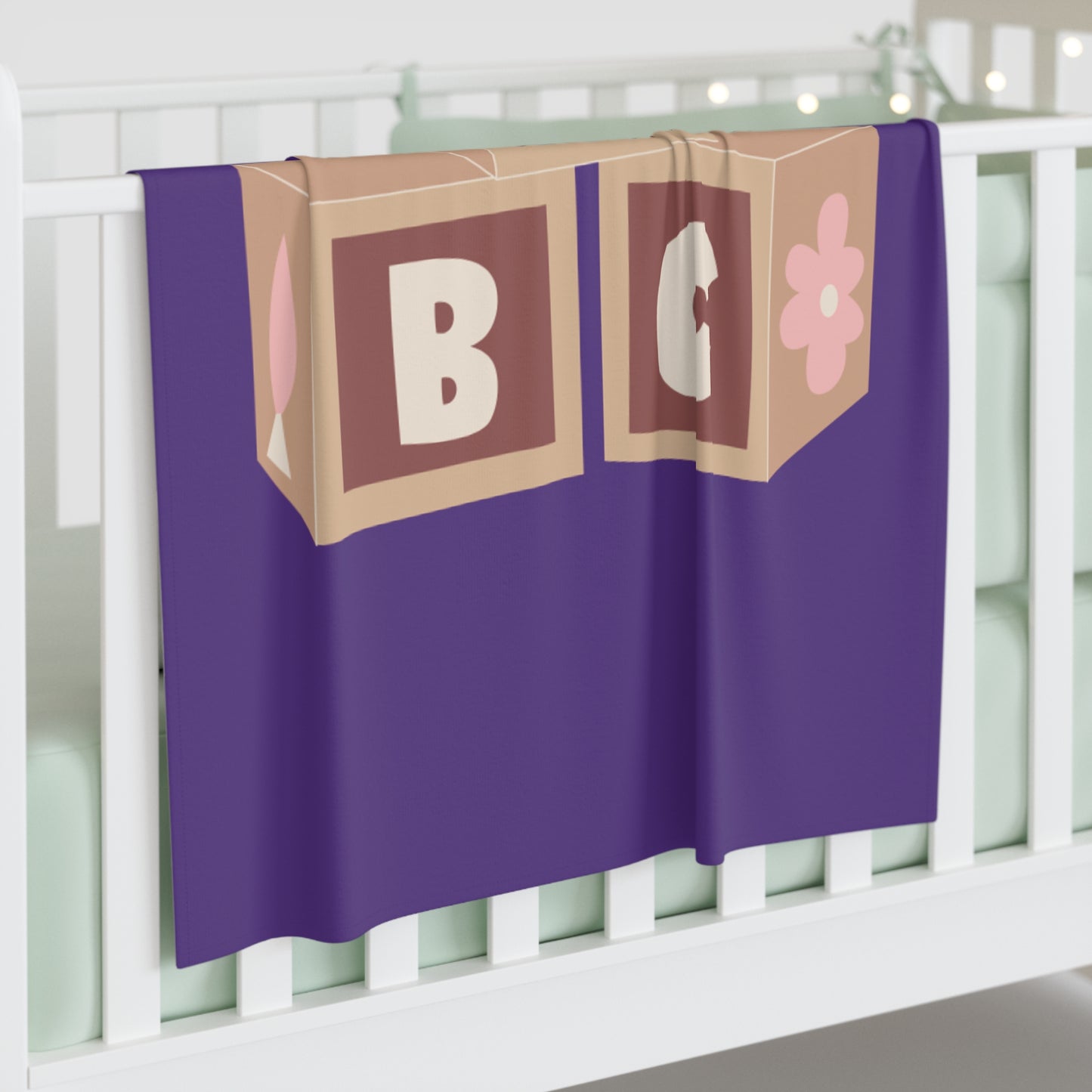 ABC Baby Swaddle Blanket #ABC1