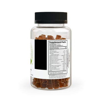 Hair Vitamin Gummies (60 Gummies) #GLP6