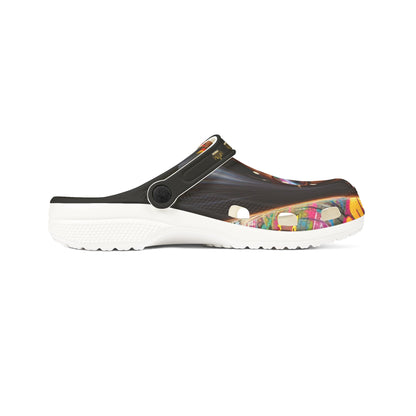 Future Boss EVA Foam Rubber Shoes (AOP) #43U