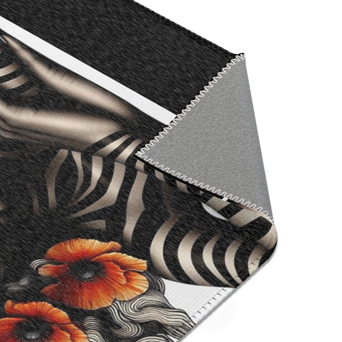 Zebra Fantasy Area Rugs #ZF32