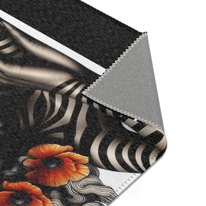 Zebra Fantasy Area Rugs #ZF32