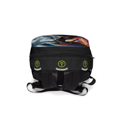 Warrior of Strength Unisex Classic Backpack #19U
