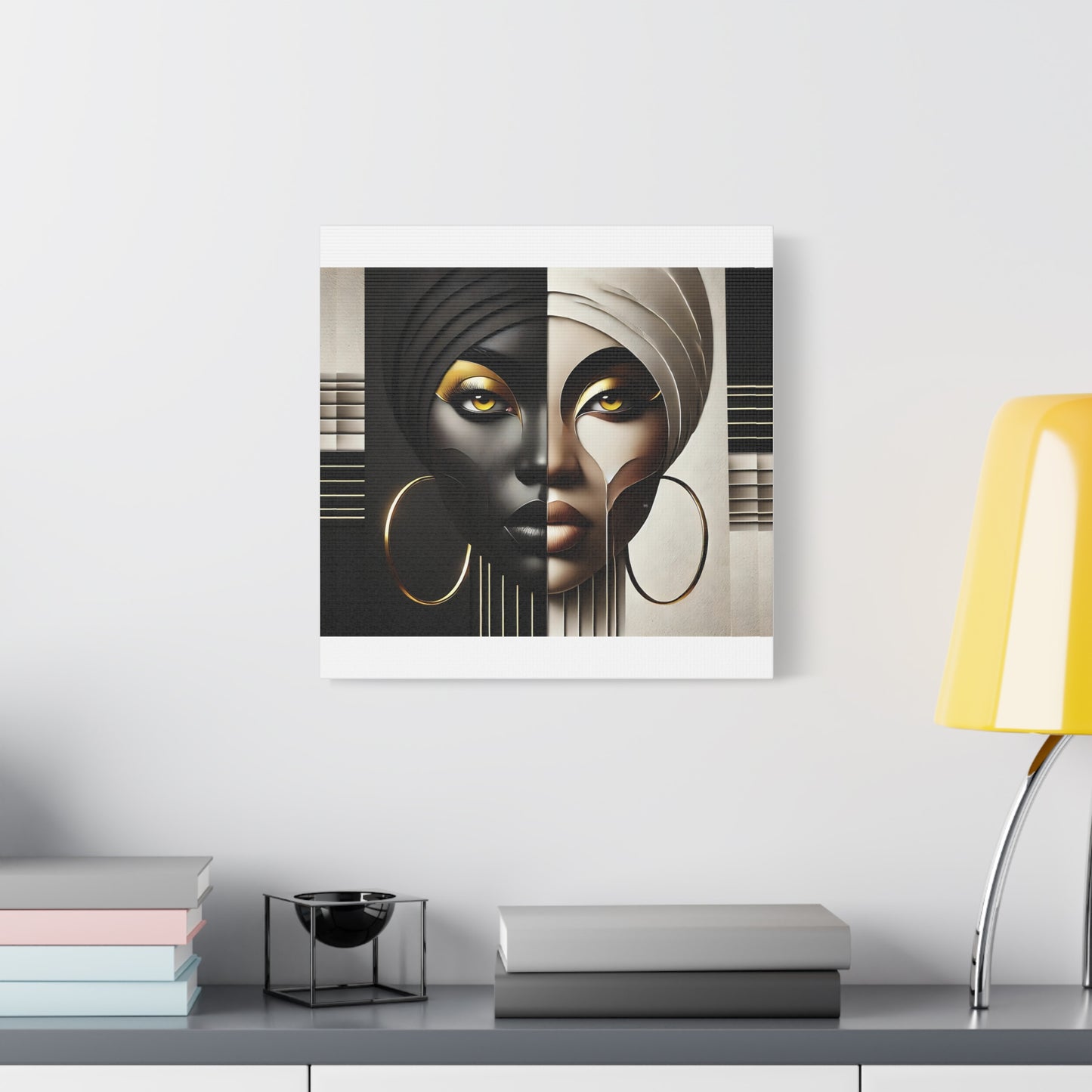 Duality Matte Canvas, Stretched, 1.25" #DLTY1