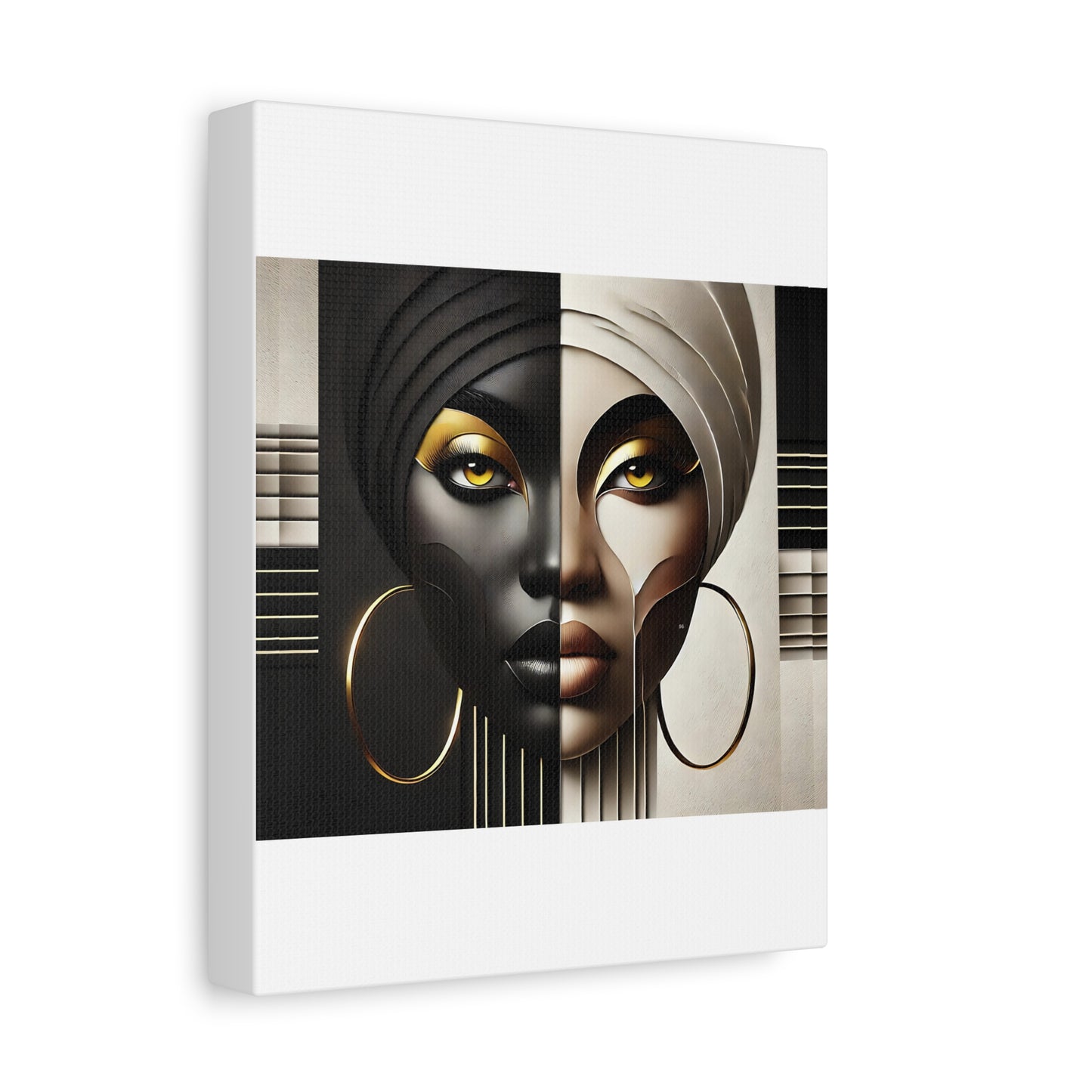 Duality Matte Canvas, Stretched, 1.25" #DLTY1