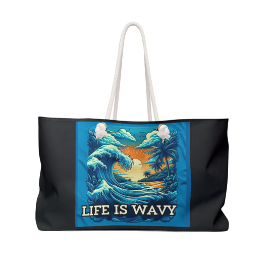 Life is Wavy Weekender Bag #LW3