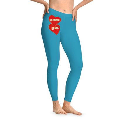 UR Worthy-UR More Stretchy Leggings (AOP) #F.5
