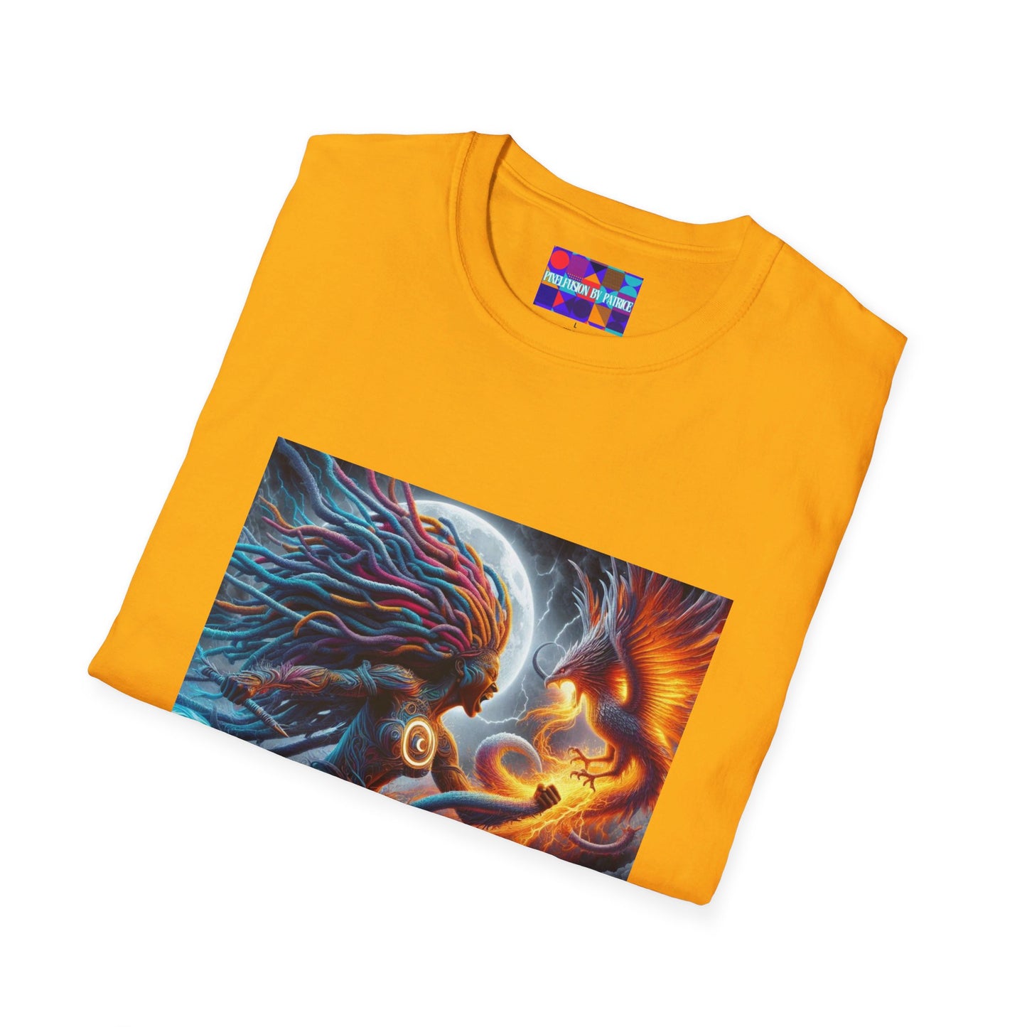 Resilient Warrior Unisex Softstyle T-Shirt #36U