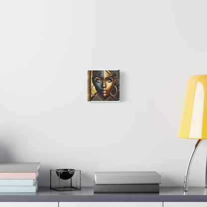 Amber Radiance Matte Canvas, Stretched, 1.25" #AR1