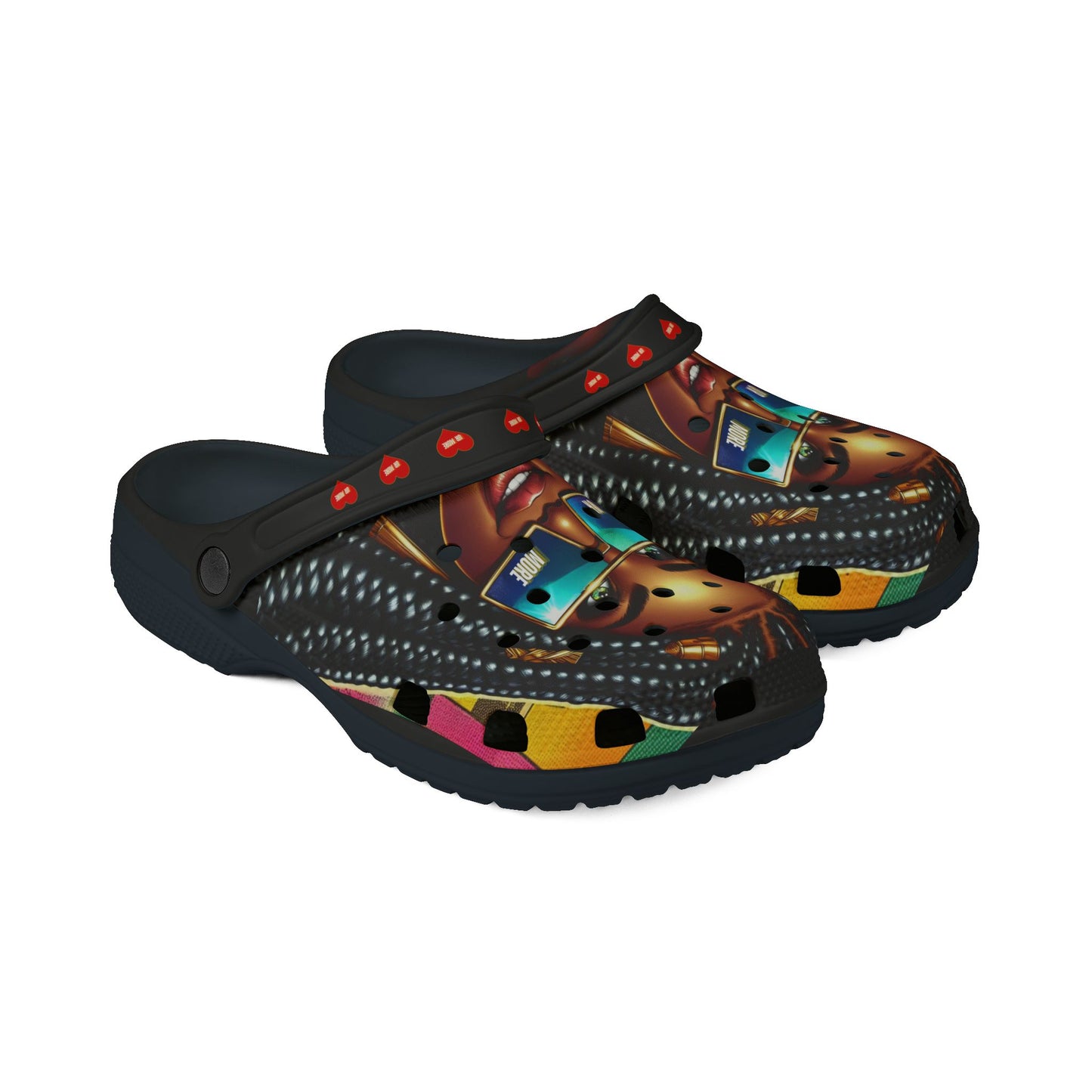 UR More EVA Foam Rubber Shoes (AOP) #13U