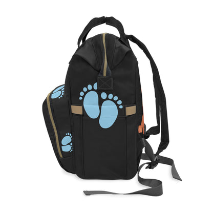 It's A Boy Multifunctional Diaper Backpack #IAB2