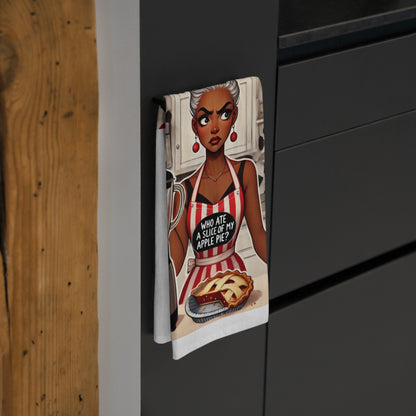 Apple Pie Heist  Tea Towel #APH1