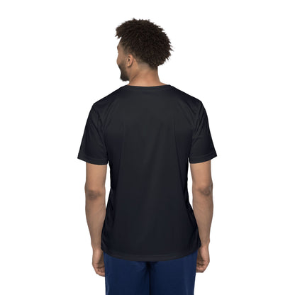 Vibrant Men's Sports Jersey – Retro Hip-Hop Style Tee