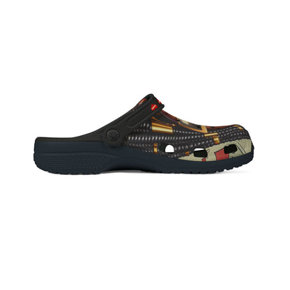 UR Worthy EVA Foam Rubber Shoes (AOP) #5U