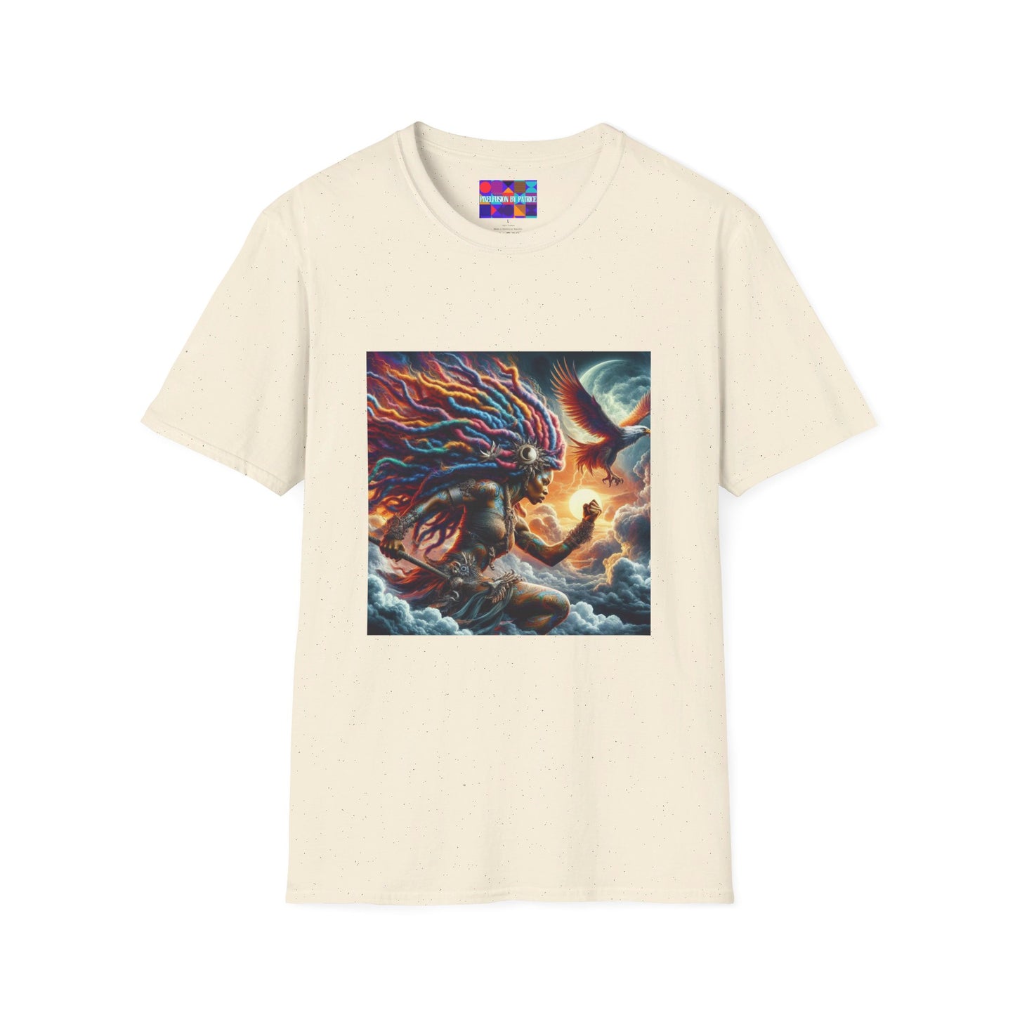 Warrior of Wisdom Unisex Softstyle T-Shirt #32U