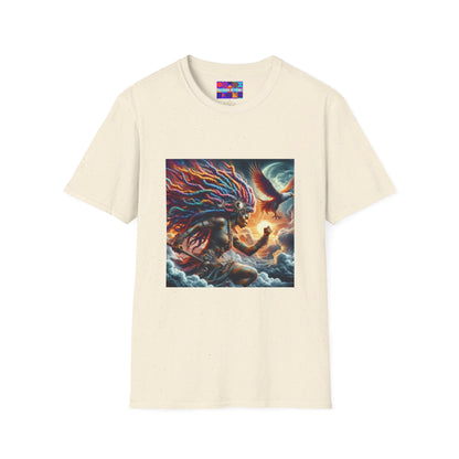 Warrior of Wisdom Unisex Softstyle T-Shirt #32U