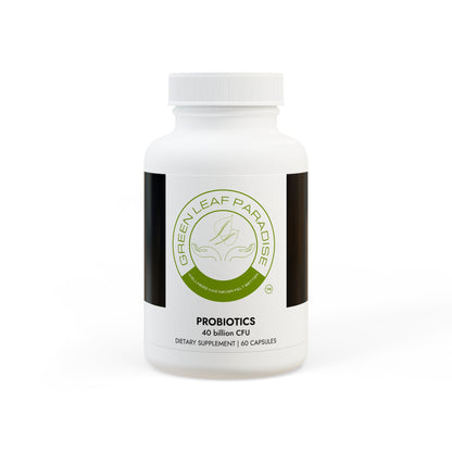 Probiotics Supplement (60 Capsules) #GLP8