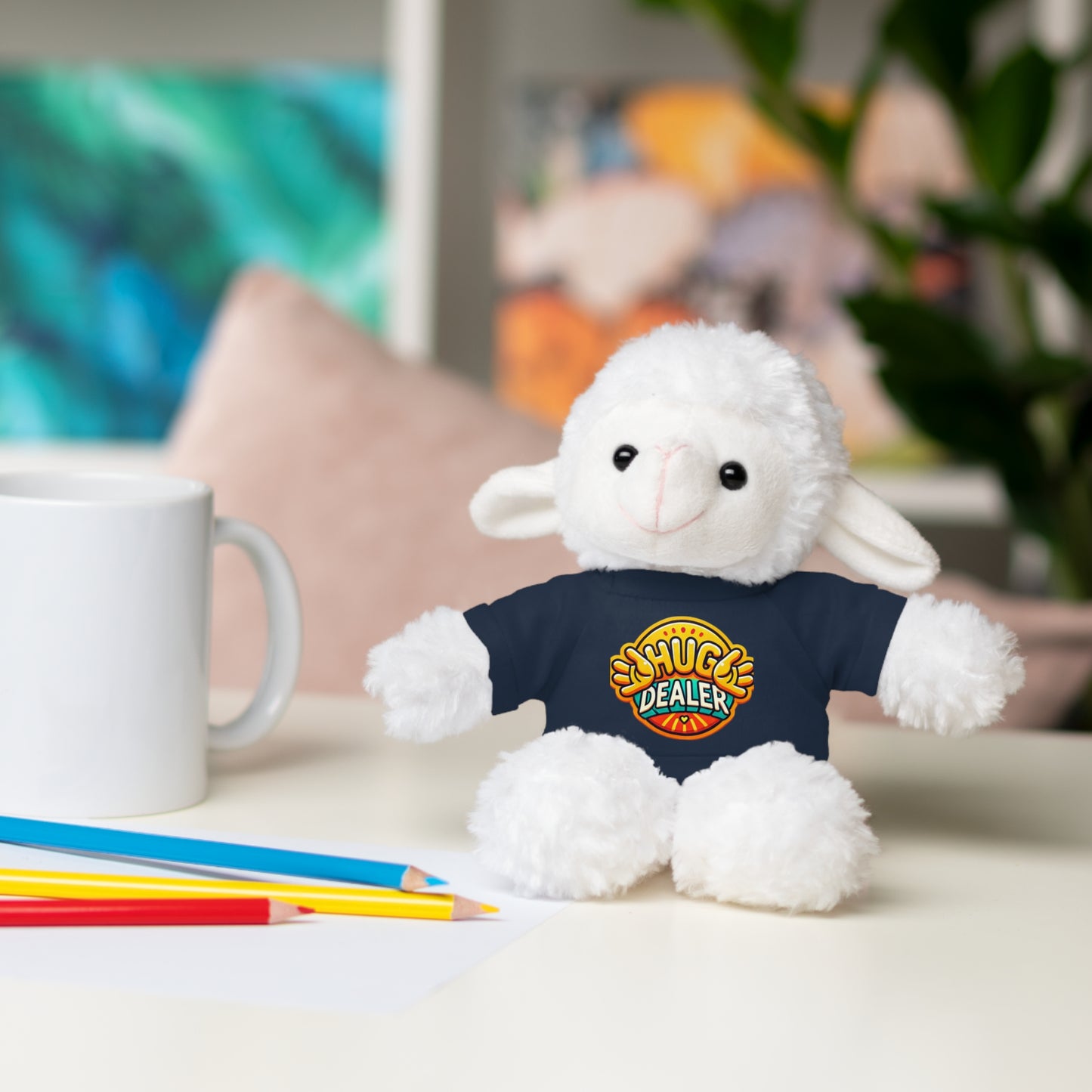 Hug Dealer Stuffed Animals with Tee