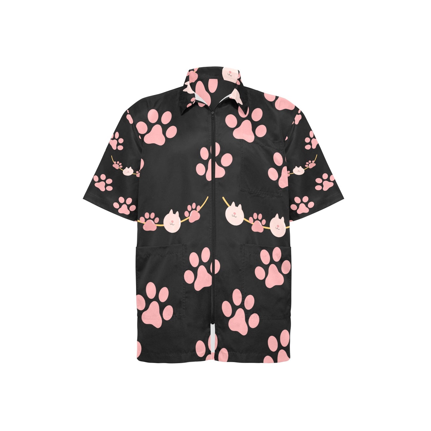 Paws Grooming Jacket Grooming Jacket (Model H53)