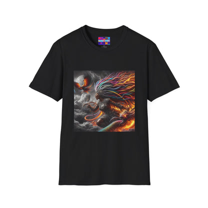 Warrior Within Unisex Softstyle T-Shirt #17U