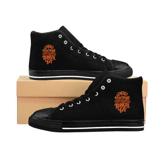 Gratitude Men's Classic Sneakers #69U