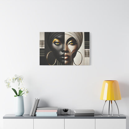 Duality Matte Canvas, Stretched, 1.25" #DLTY1