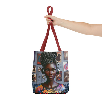 Feel The Music Tote Bag (AOP) #FM15