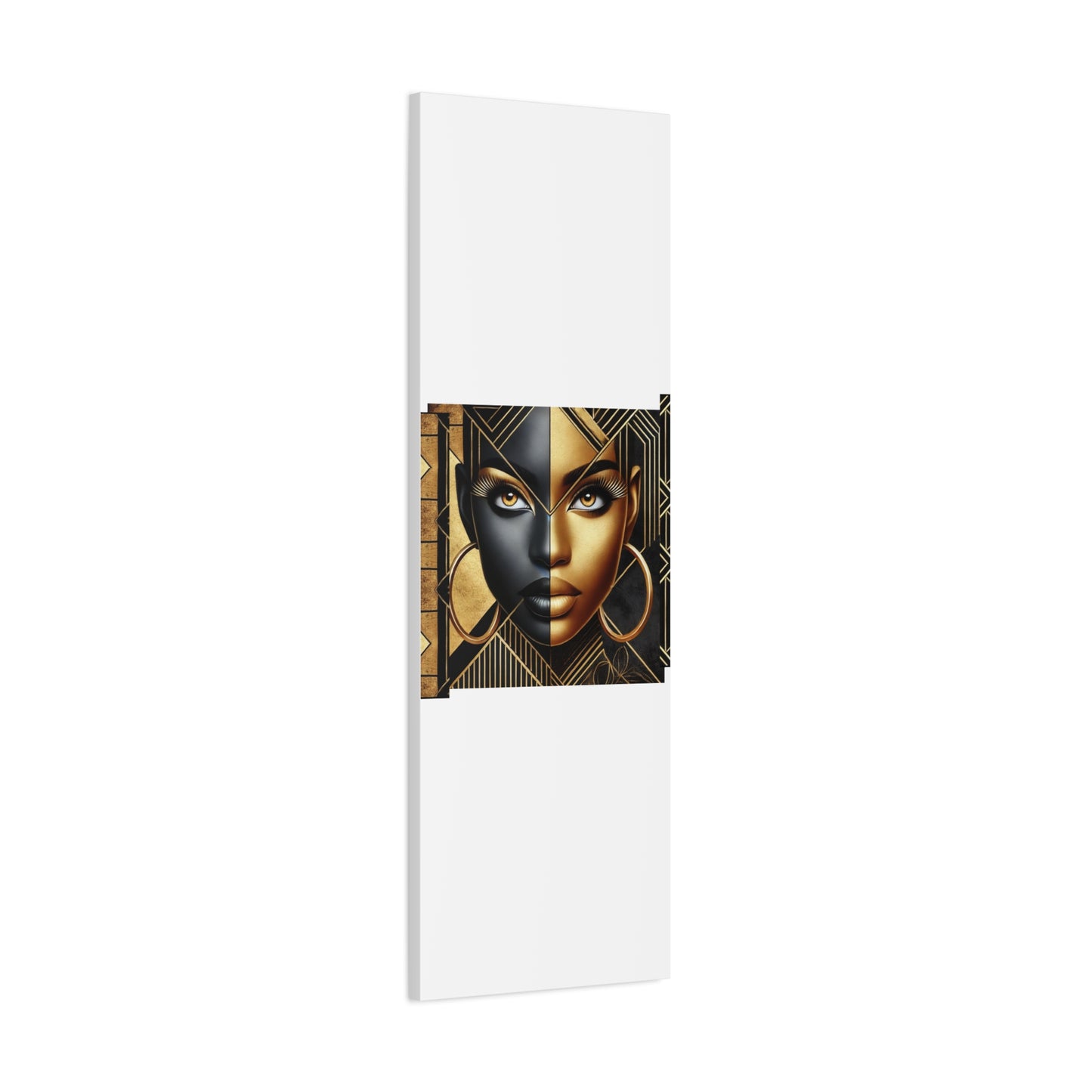 Amber Radiance Matte Canvas, Stretched, 1.25" #AR1