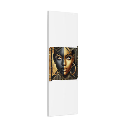 Amber Radiance Matte Canvas, Stretched, 1.25" #AR1