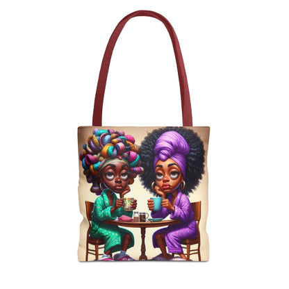 Monday Vibes Tote Bag (AOP) #MV2