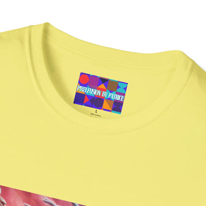 Silent Warrior Unisex Softstyle T-Shirt #6U