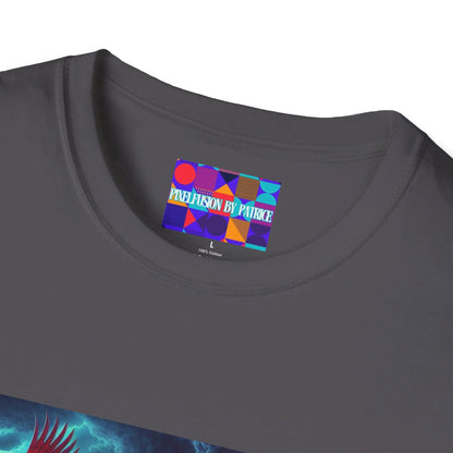 Rise, Warrior Unisex Softstyle T-Shirt #44U