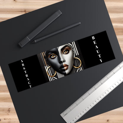 Abstract Beauty  Bumper Stickers #AB1