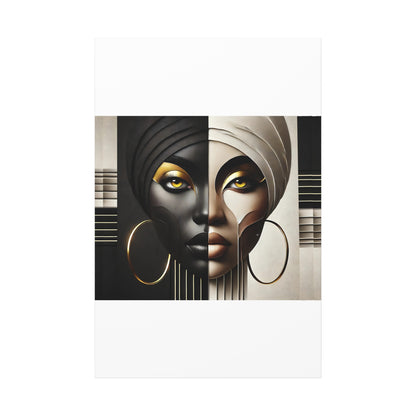 Duality Matte Canvas, Stretched, 1.25" #DLTY1