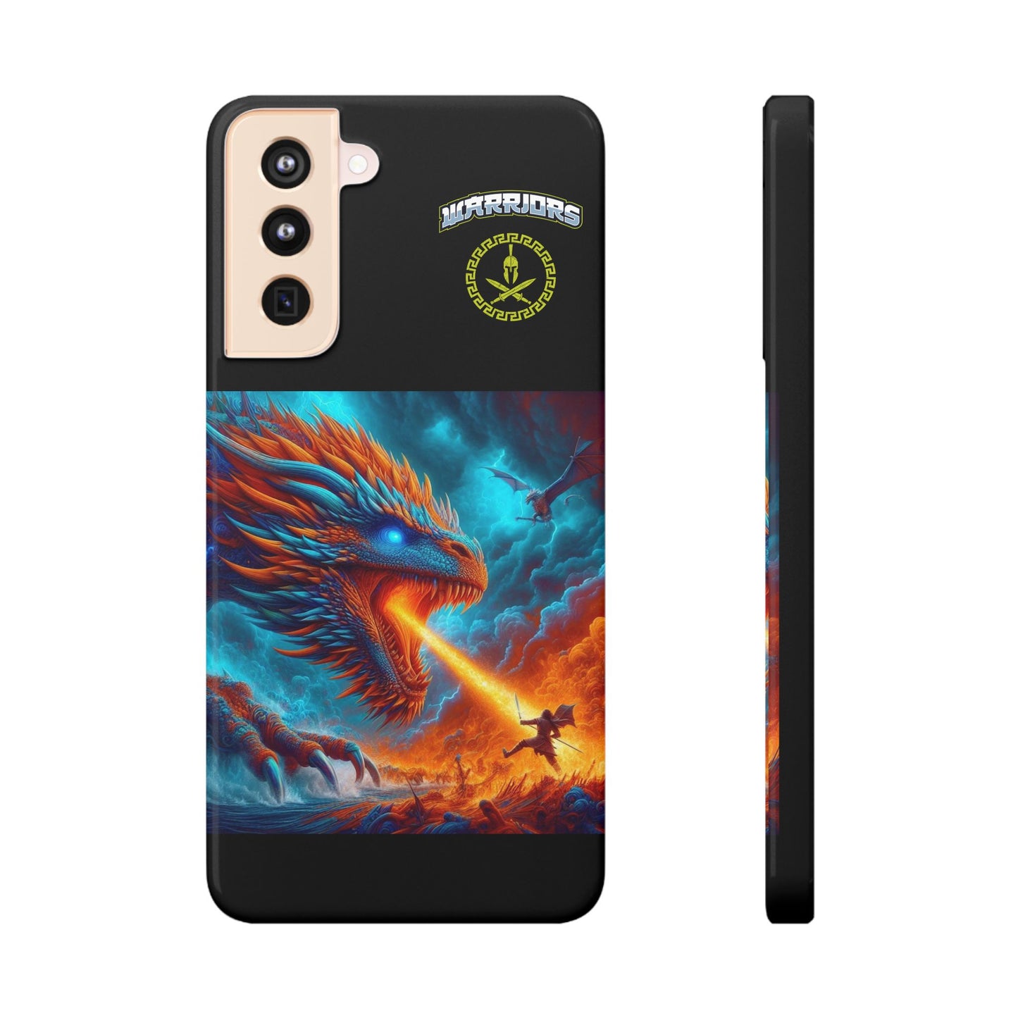 Warrior of Light Slim Cases #3U