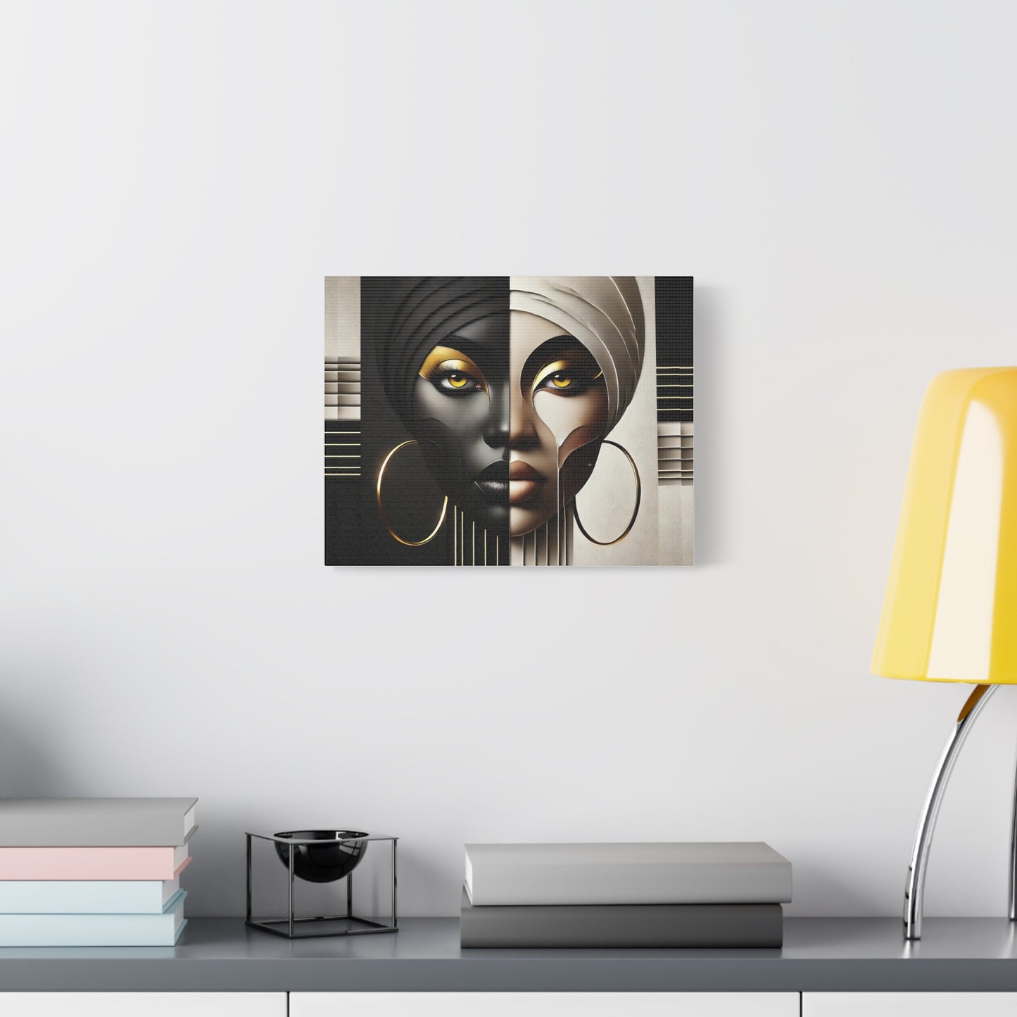 Duality Matte Canvas, Stretched, 1.25" #DLTY1
