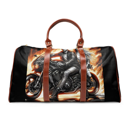 Born To Ride Waterproof Travel Bag #13M