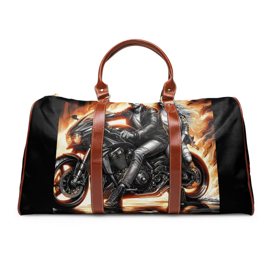 Born To Ride Waterproof Travel Bag #13M