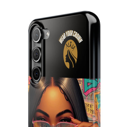 Queen-Wear Your Crown Slim Cases #49